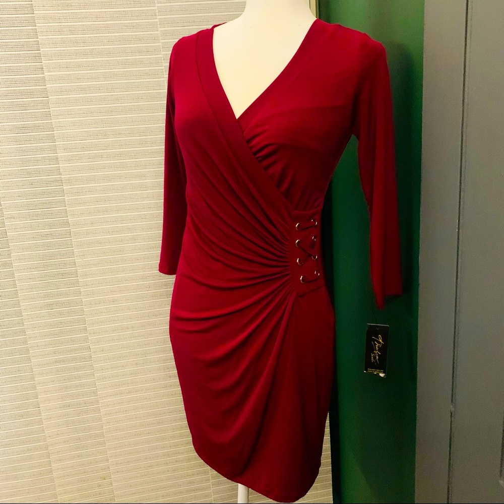 Thalia sodi Napa wine dress